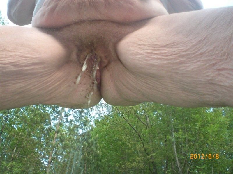 Grannies pissing tinder precum